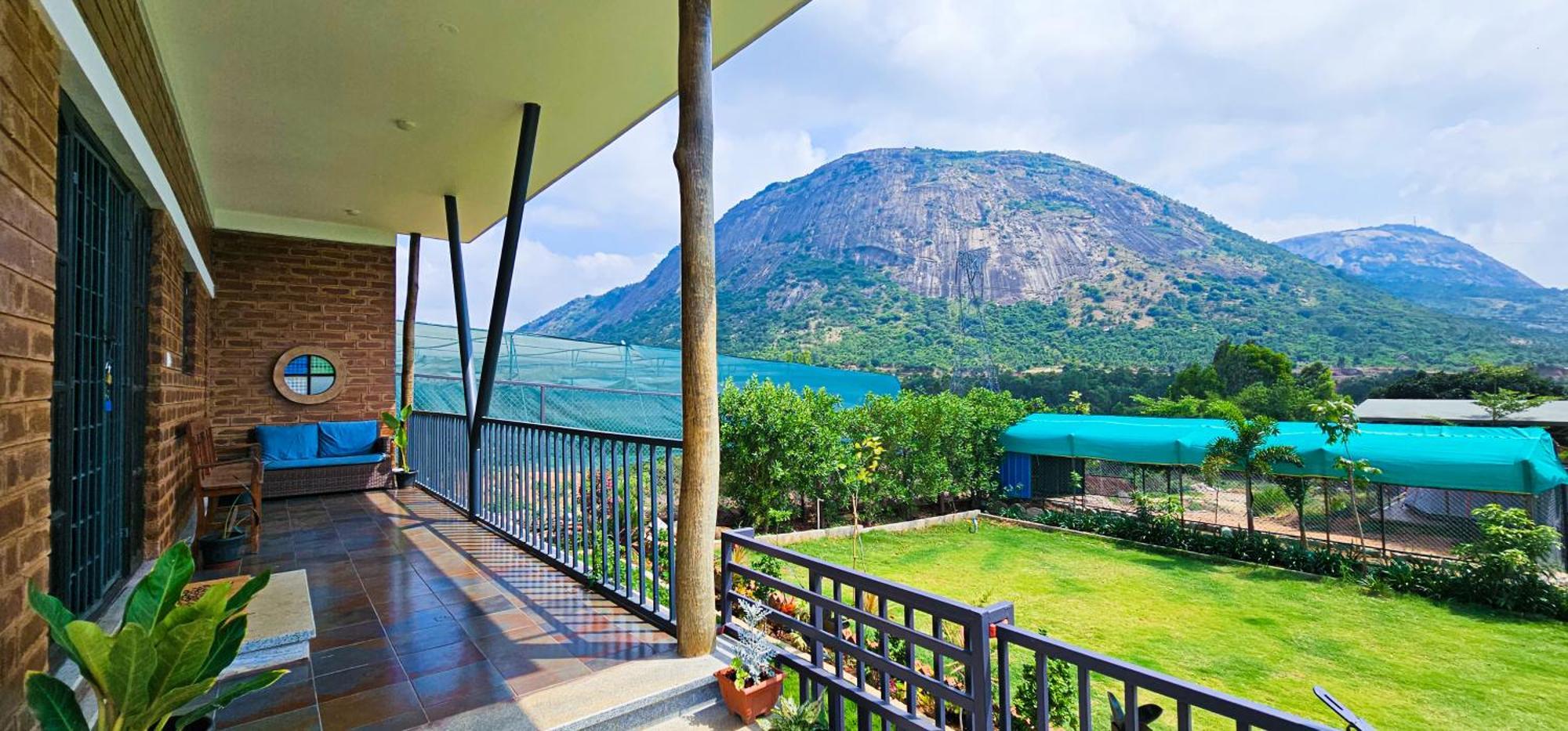 Stone Hills Hotel Nandigunda Exterior photo